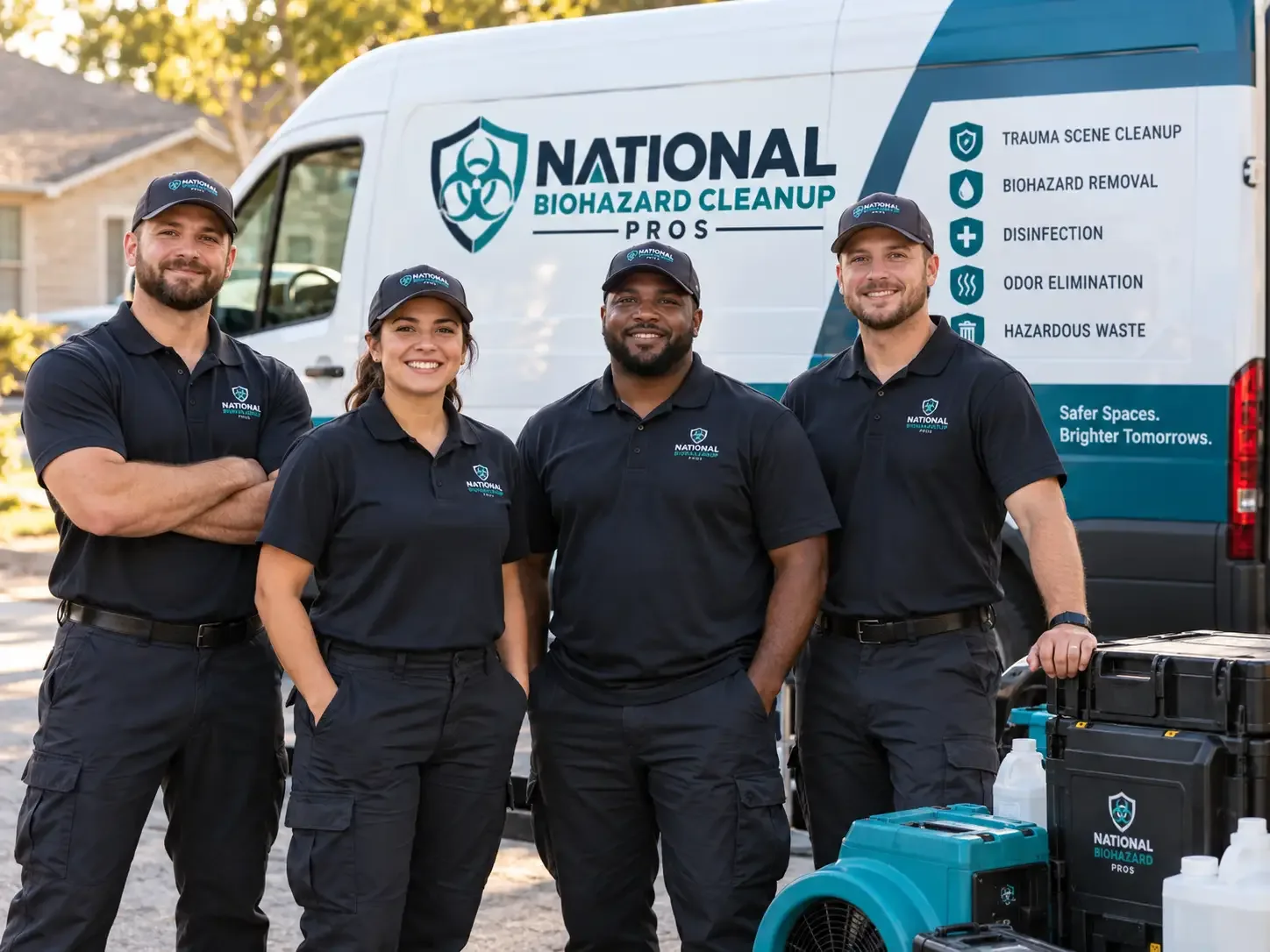 Biohazard Cleanup company in Minneapolis, NC