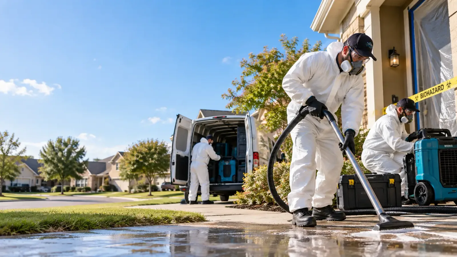 Biohazard Cleanup in Minneapolis, NC